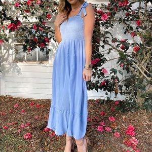 Boho maxi dress